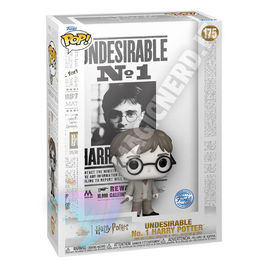 Funko POP! Harry Potter Undesirable no.1 Wanted Poster 175 (Special Edition)