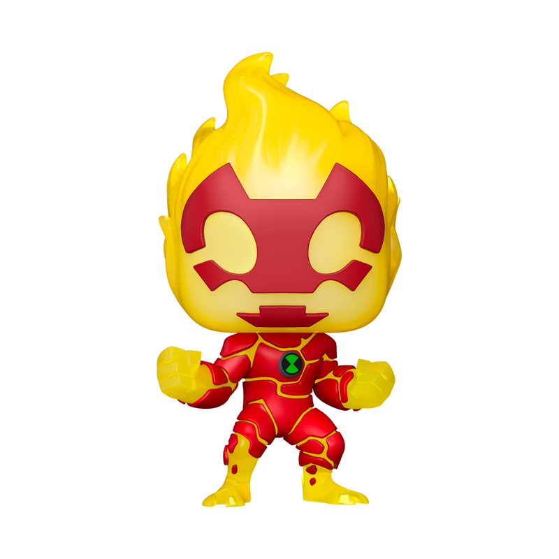 Funko Pop! Heatblast 1772 - Ben 10
