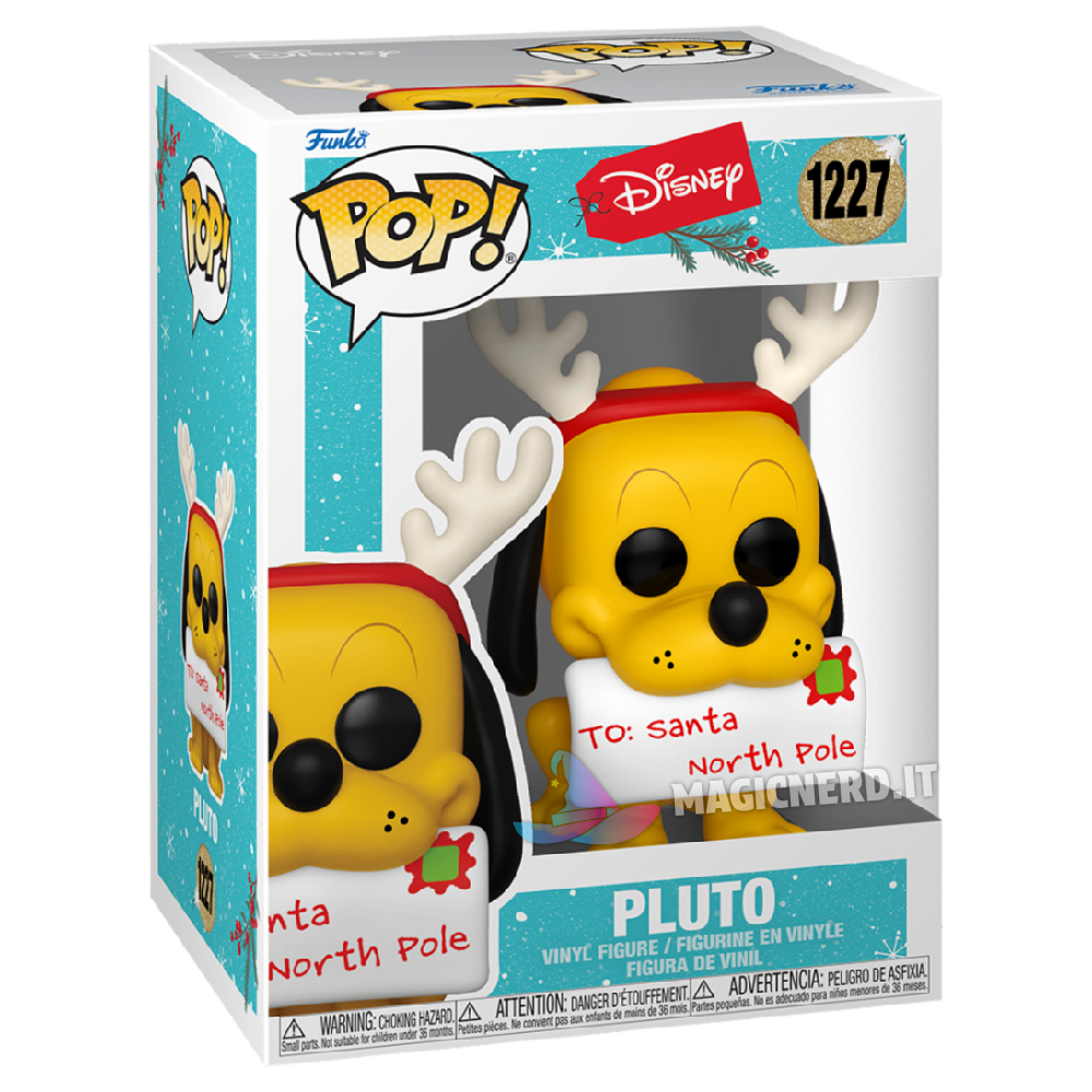 Funko Pop! Disney Holiday Pluto 1227