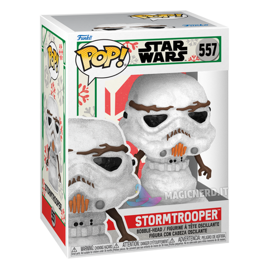 Funko Pop! Star Wars Holiday Stormtrooper 557