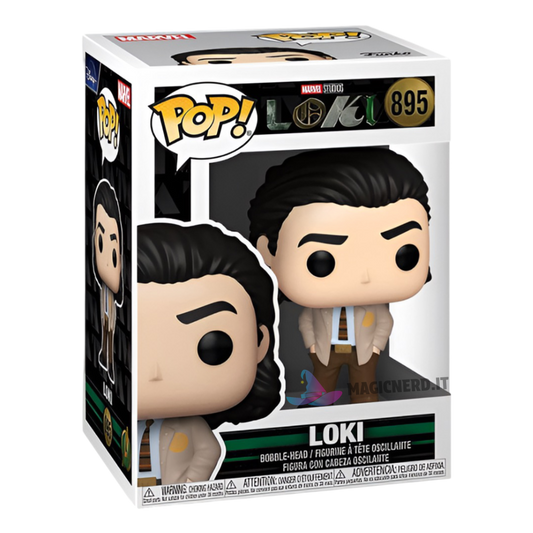 Funko Pop - Loki (895) - Marvel Loki
