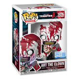 Funko POP! Movies Terrifier 3 Art the Clown 1935 (Special Edition)