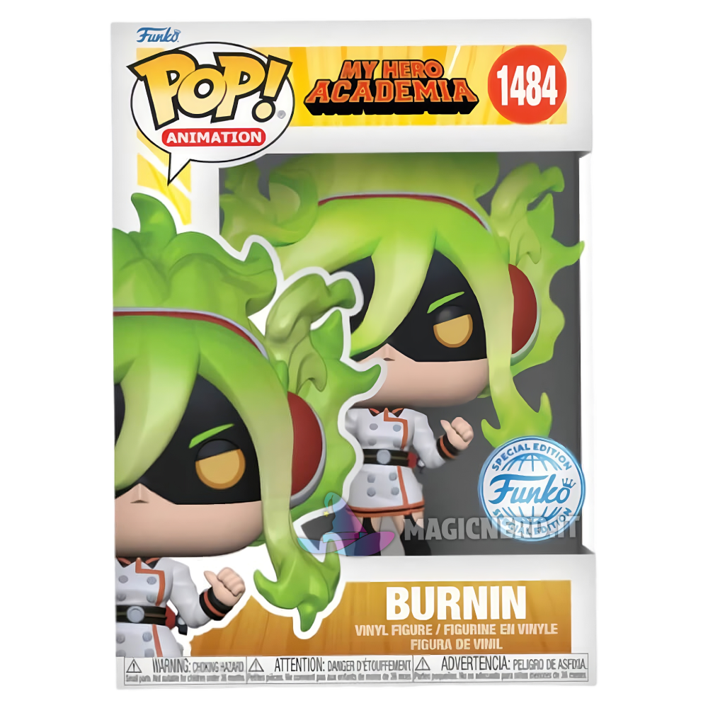 Funko Pop! My Hero Academia 1484 Burnin