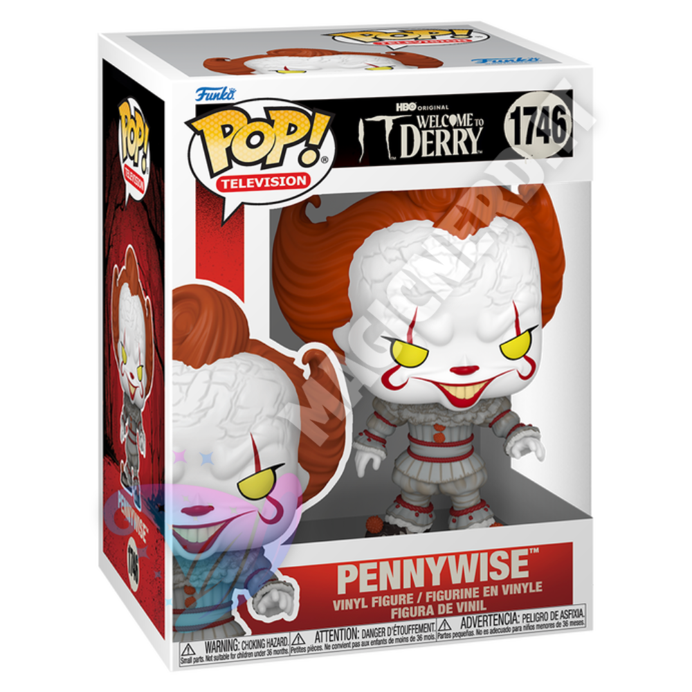 Funko Pop! Pennywise 1746 - IT Welcome To Derry