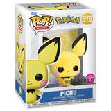 Funko Pop Pichu Flocked 579 Pokemon