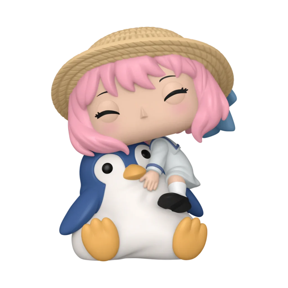 Funko POP! Plus Spy x Family Anya Forger With Penguin 1951 (Special Edition)