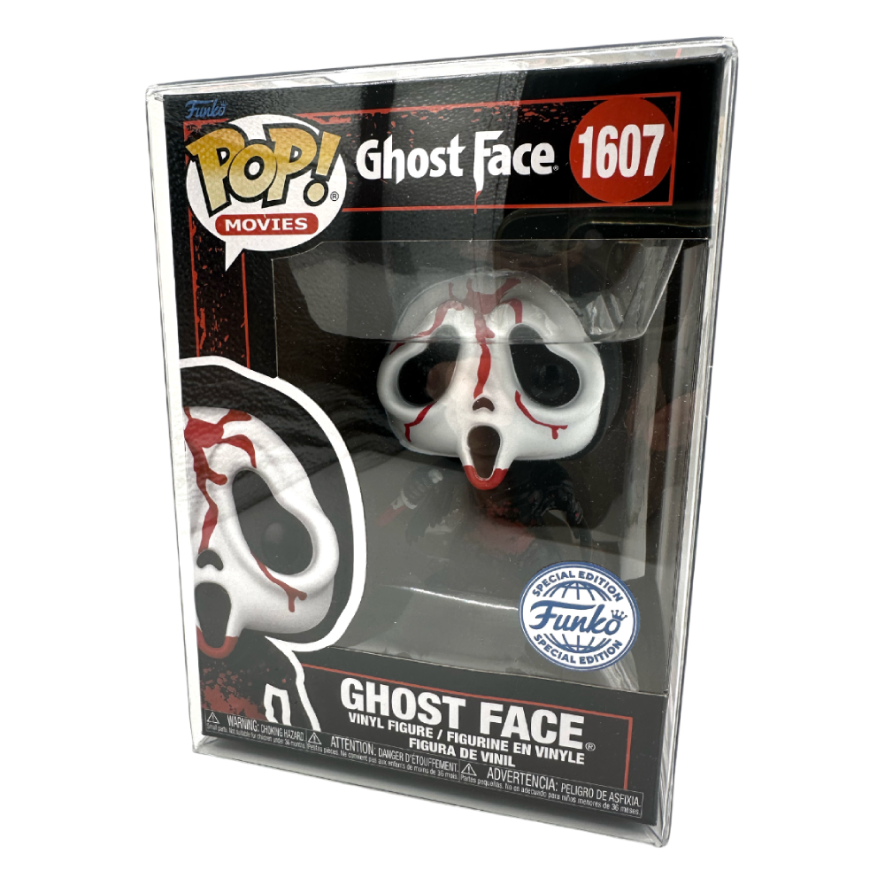 Funko Pop! Protective Case Spessore 5mm - Standard Size (16cm) - 1 Pezzo