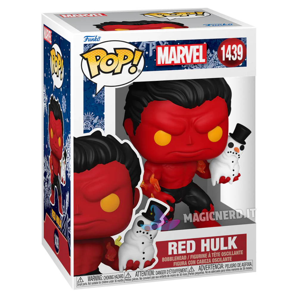 Funko Pop! Marvel Holiday Red Hulk 1439