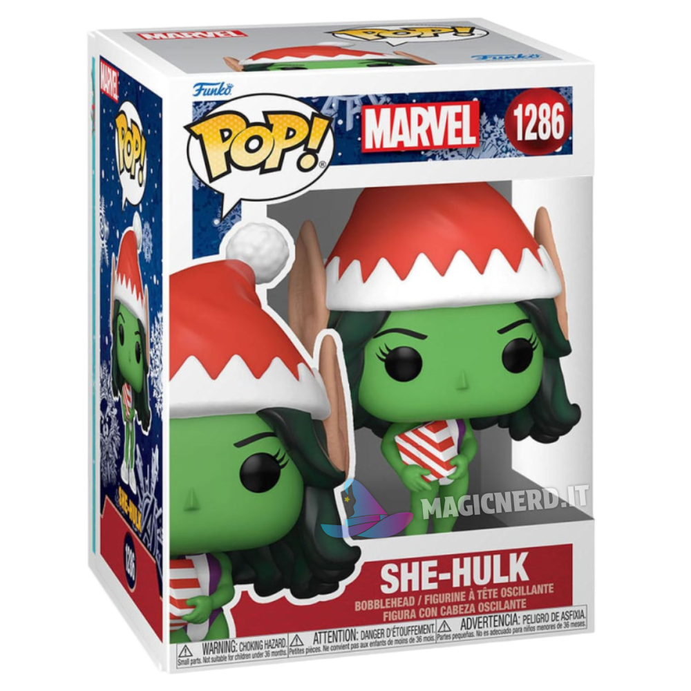 Funko Pop! Marvel Holiday She Hulk 1286