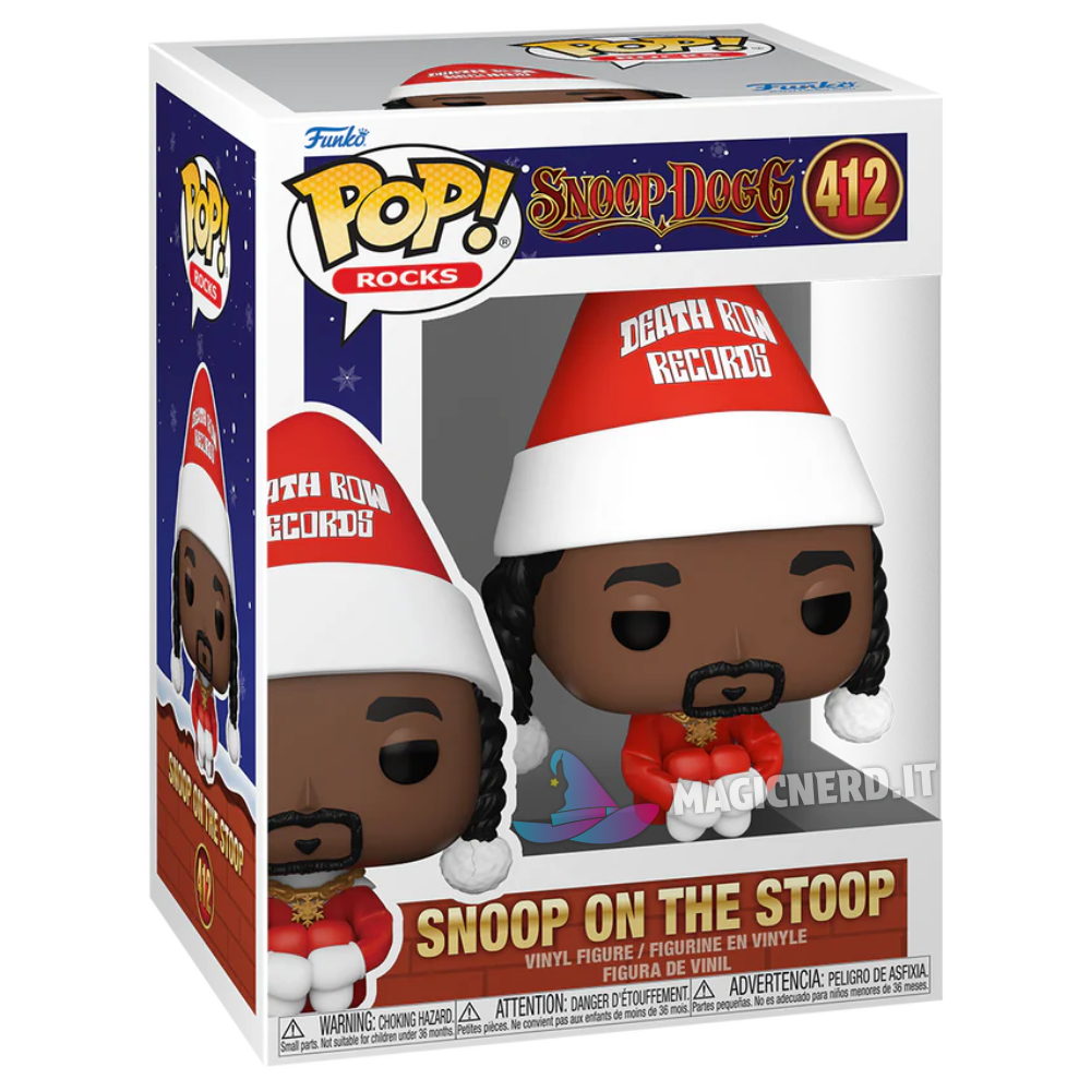 Funko Pop! Rocks Snoop Dogg - Snoop On The Stop 412