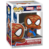 Funko Pop! Marvel - Holiday - Gingerbread Spider-Man - 939