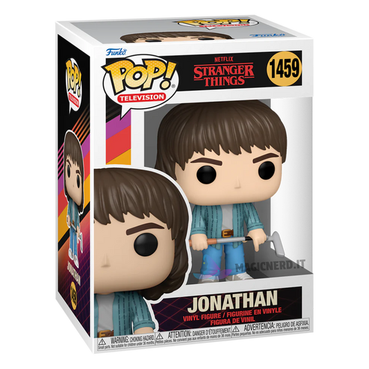 funko pop stranger things Jonathan 1459 stagione 4