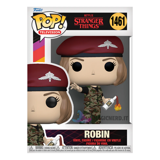 funko pop robin 1461 stranger things stagione 4