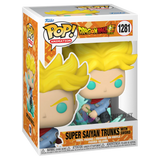 Funko Pop super sayan trunks with sword 1281