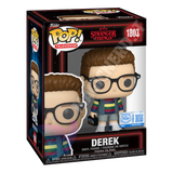 Funko POP! Television Stranger Things Derek Turnbow 1803 (Special Edition)