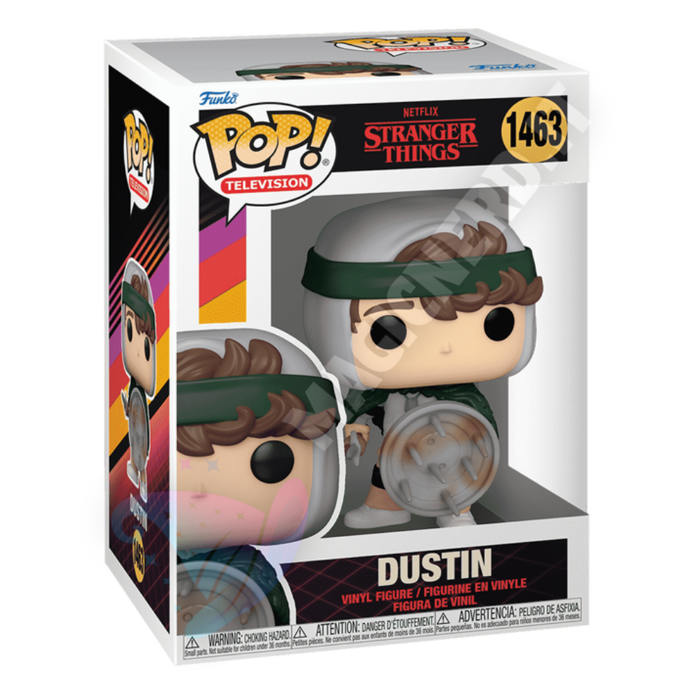 Funko POP! Stranger Things Dustin 1463