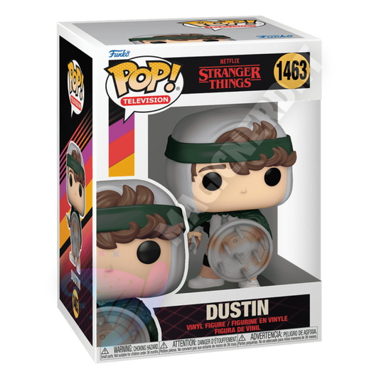 Funko POP! Stranger Things Dustin 1463