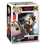 Funko POP! Television Stranger Things Eddie 1462 (Metallic) (Special Edition)