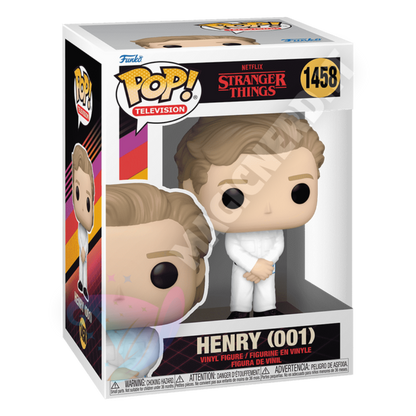 Funko POP! Television Stranger Things Henry (001) 1458