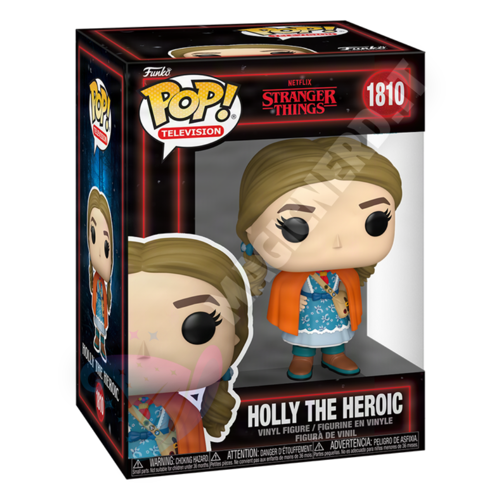 Funko POP! Television Stranger Things Holly The Heroic 1810
