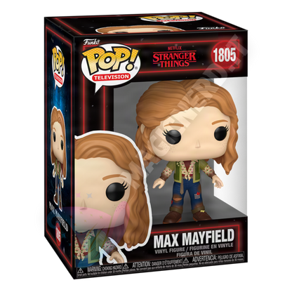 Funko POP! Television Stranger Things Max Mayfield 1805
