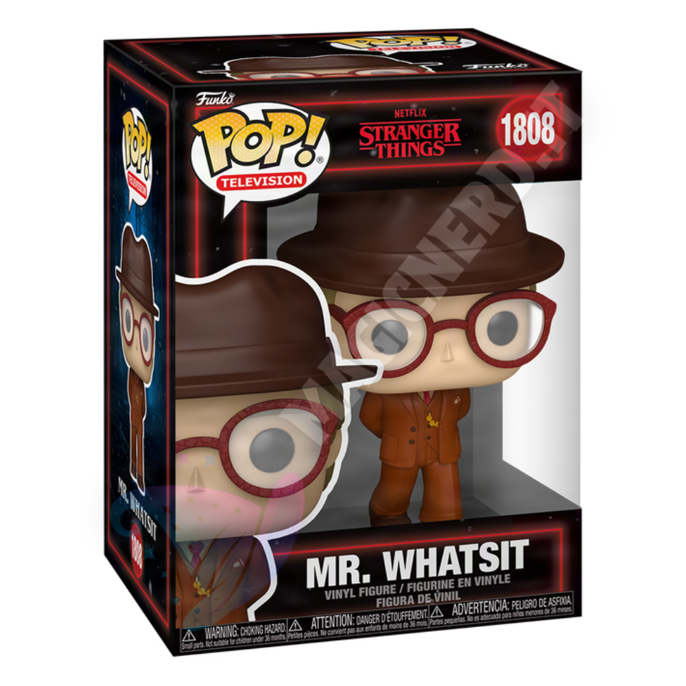 Funko POP! Television Stranger Things Mr. Whatsit 1808