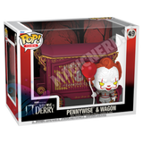 Funko Pop! Town Pennywise & Wagon 49 - IT Welcome To Derry