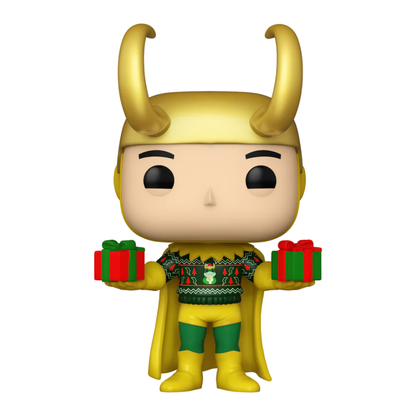 Funko Pop! Marvel Holiday Loki w/Sweater 1322