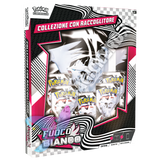 Fuoco Bianco Collezione Con Raccoglitore (ITA)