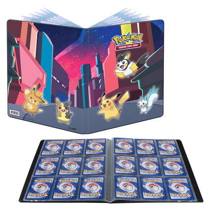 Album Ultra Pro Pokemon – Shimmering Skyline: 9 Tasche 10 Pagine