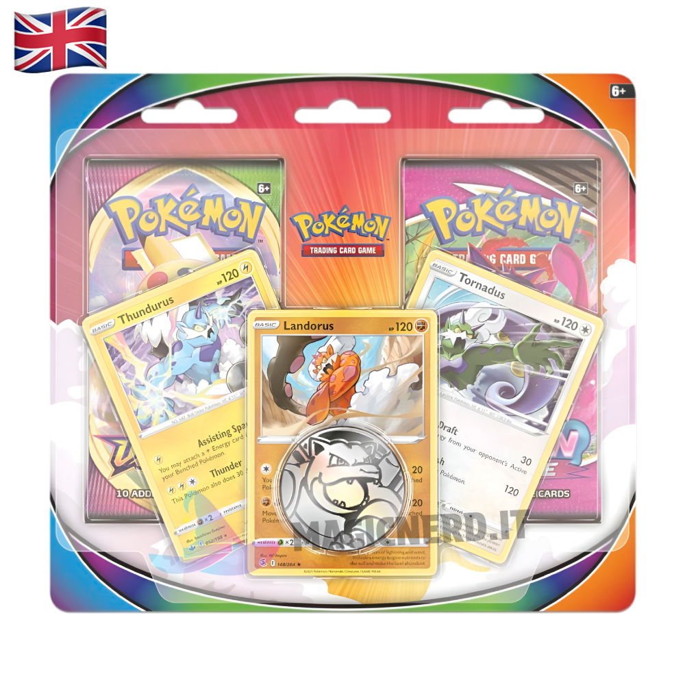Pokémon 2 Pack Blister - Genie Trio (ENG)
