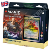 Hail, Caesar Fallout Commander Deck Eng Magic The Gathering