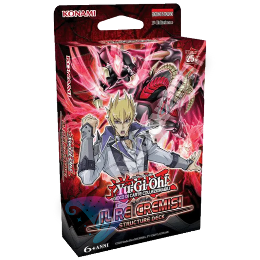 Yu-Gi-Oh! Structure Deck: Il Re Cremisi ITA