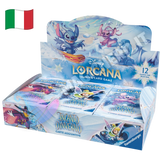 Lorcana - Incanto D'Inverno - Booster Box da 24 Bustine (ITA)