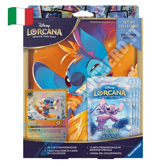 Lorcana - Incanto D'Inverno - Set Introduttivo Da Collezione (ITA)
