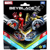 Beyblade X Marvel Collab: Iron-man vs. Thanos – Set Dual Pack