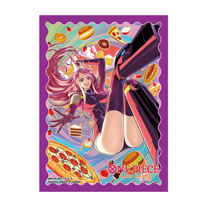 Jewelry Bonney Official Sleeves Vol.5 One Piece Card Game (70 Sleeves)