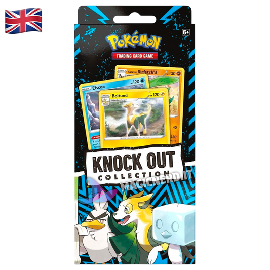 Pokemon Knockout Collection 2022 (ENG) (Artwork Casuale)