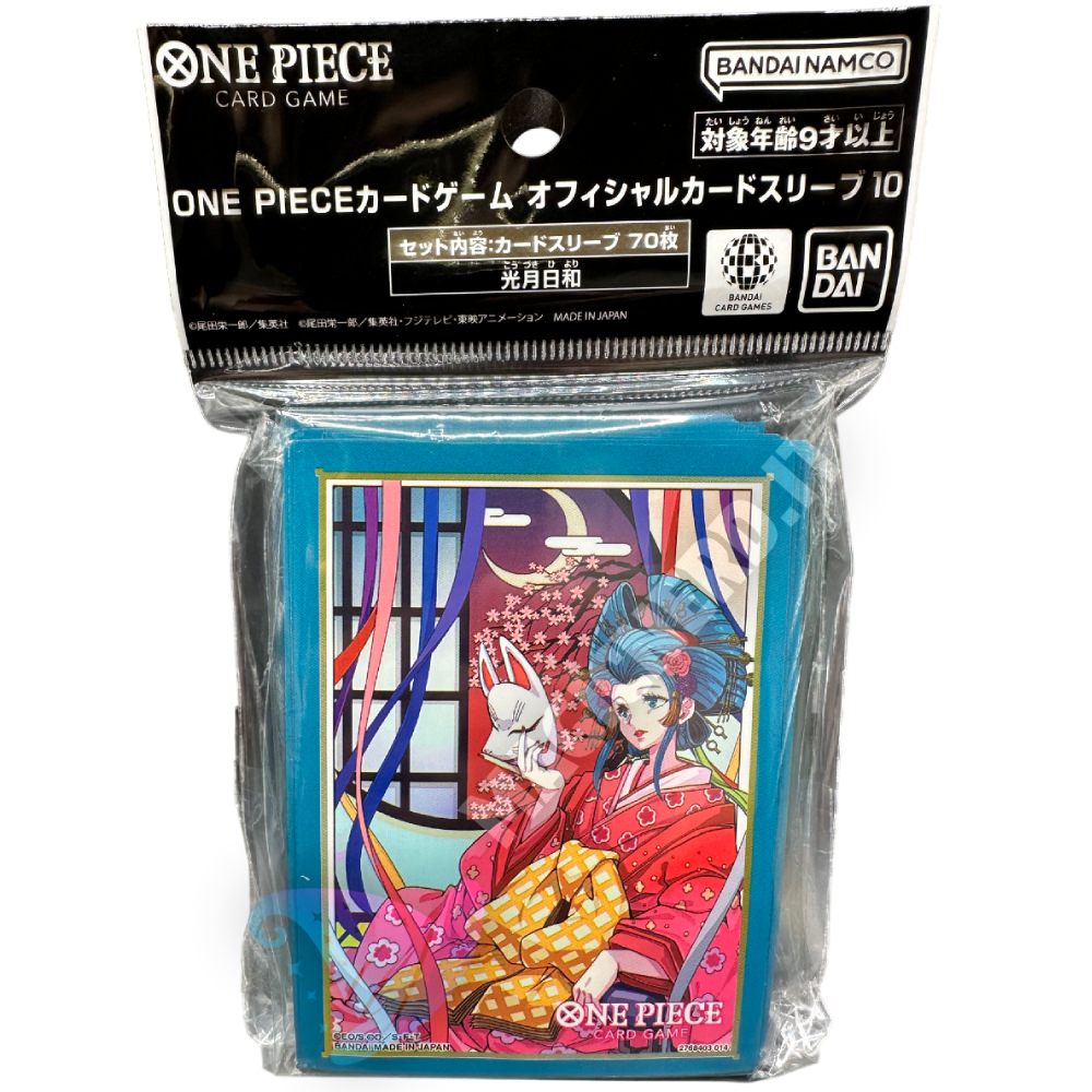 Kozuki Hiyori (Komurasaki) Official Sleeves One Piece Card Game (70 Sleeves)