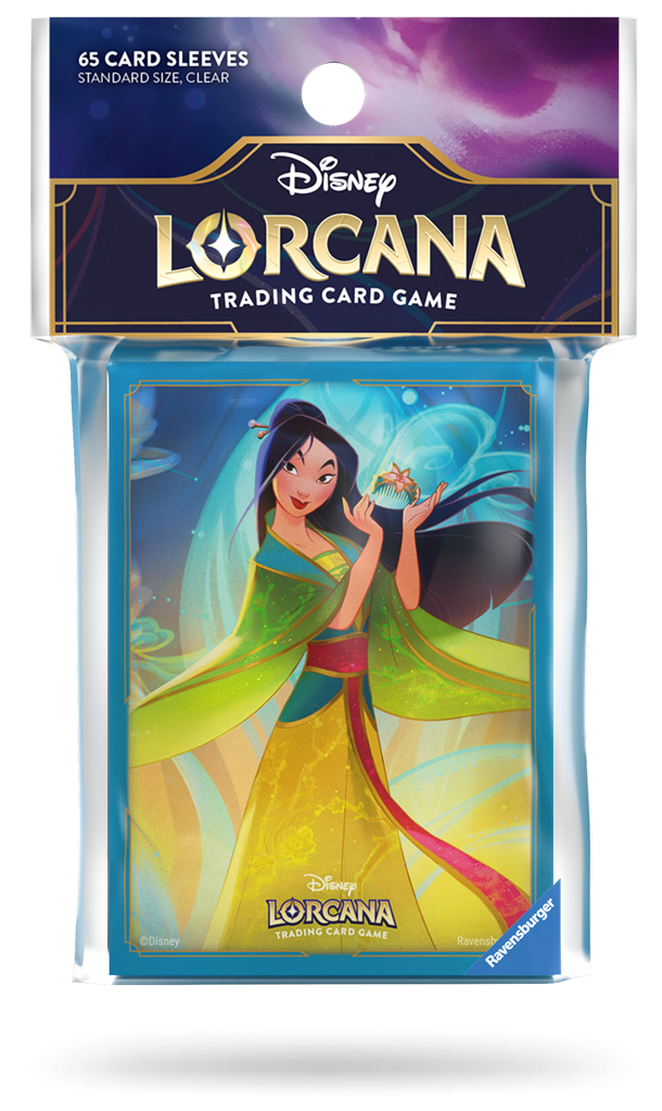 Mulan – Fabled – Bustine Protettive (65pz) per Lorcana