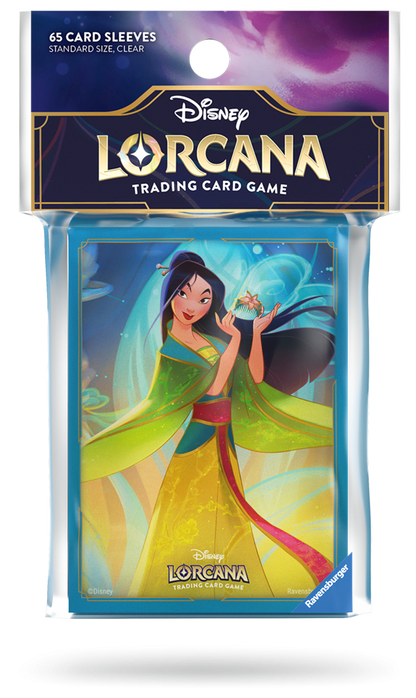 Mulan – Fabled – Bustine Protettive (65pz) per Lorcana