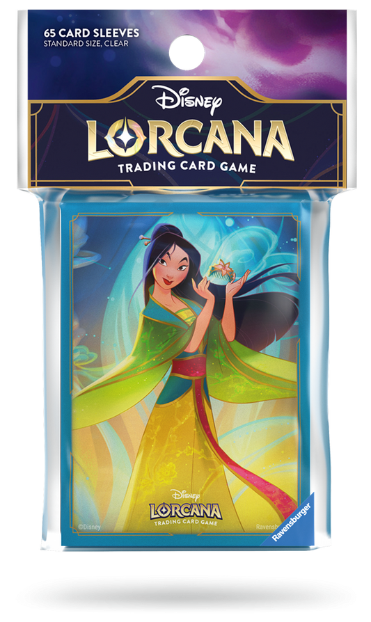Mulan – Fabled – Bustine Protettive (65pz) per Lorcana