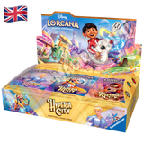Lorcana - Hyperia City - Booster Box da 24 Bustine (ENG)
