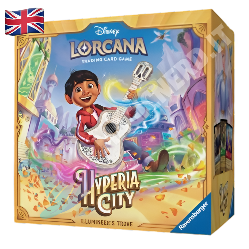Lorcana - Hyperia City - Illumineer’s Trove (ENG)