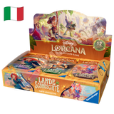 Lorcana - Lande Sconosciute - Booster Box da 24 Bustine (ITA)