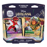 Lorcana - Lande Sconosciute - Set Iniziale Per 2 Giocatori (ITA)