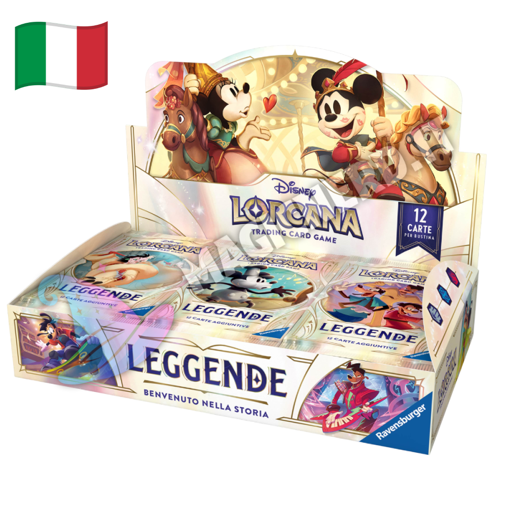 Lorcana - Leggende - Booster Box da 24 Bustine (ITA)