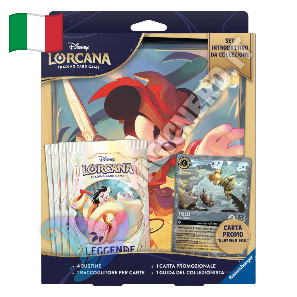 Lorcana - Leggende - Set Introduttivo Da Collezione (ITA)