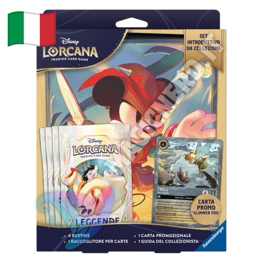 Lorcana - Leggende - Set Introduttivo Da Collezione (ITA)