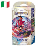 Lorcana - Leggende - Starter Deck Smeraldo e Rubino (ITA)
